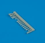 Quickboost QB48156 MiG-19 air intakes 1/48