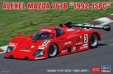 Hasegawa 20539 ALEXEL Mazda 767B `1992 JSPC` 1/24