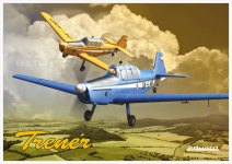 Eduard 11152 TRENÉR Zlin Z-226 Limited edition 1/48