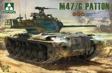 Takom 2070 US Medium Tank M47 (2 in 1) (1:35)