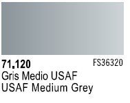 Vallejo 71120 USAF Medium Grey