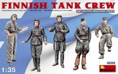 MiniArt 35222 FINNISH TANK CREW (1:35)