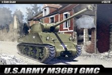 Academy 13279 U.S.ARMY M36B1 GMC (1:35)