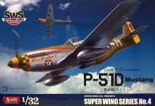 Zoukei-Mura SWS3204 P-51D Mustang 1/32