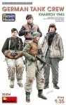 MiniArt 35354 German Tank Crew Kharkov 1943 (Resin Heads) 1/35