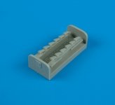 Quickboost QB48110 Bf 109F exhaust Hasegawa 1/48