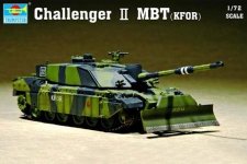Trumpeter 07216 Challenger II MBT KFOR (1:72)