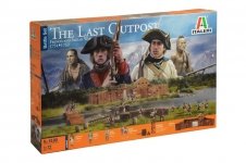 Italeri 6180 THE LAST OUTPOST 1754-1763 FRENCH AND INDIAN WAR 1/72