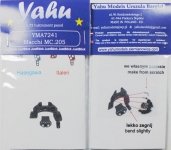 Yahu YMA7241 MC.205 (Italeri / Hasegawa) 1:72
