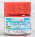 Gunze Sangyo HUG-04 Mr.Hobby RX-78-2 Gundam Red (Semi-Gloss)