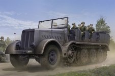 Trumpeter 09575 Schwerer Zugkraftwagen 18 t Sd.Kfz.9 Artillery Version 1/35