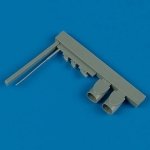 Quickboost QB48353 Fw Ta 154 Air intakes & pitot tube Dragon 1/48