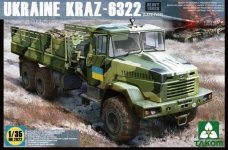 Takom 2022 Ukraine KrAZ-6322