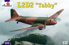 A-Model 72214 L2D2 Tabby 1:72