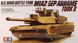 Tamiya 35326 US M1A2 SEP Abrams TUSK II (1:35)