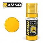 AMMO of Mig Jimenez 20020 ATOM COLOR Gold Yellow 20ml