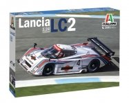 Italeri 3641 Lancia LC2 1/24