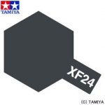 Tamiya XF24 Dark Grey (81724) Acrylic paint 10ml