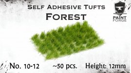 Paint Forge PFTU1210 Forest 12mm