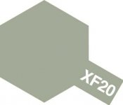 Tamiya 81320 Acryl XF-20 Medium Grey 23ml