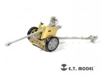 E.T. Model E35-071 WWII German 7.5cm Pak 40 Anti-Tank Gun (For DRAGON Kit) (1:35)