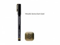 Gaahleri GM-MS08 Metallic Series Markers Dark Gold