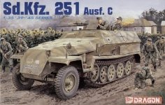 Dragon 6187 German Sd.Kfz. 251 Ausf. C (1:35)