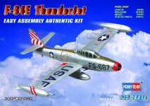 Hobby Boss 80246 F-84E Thunderjet Fighter (1:72)