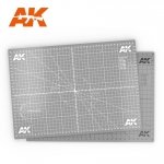 AK Interactive AK8209-A3 SCALE CUTTING MAT A3