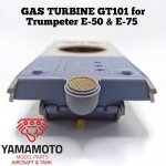 Yamamoto YMP3514 Gas Turbine GT101 for kit E-50/E-75 1/35