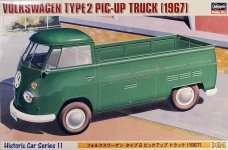Hasegawa HC11 VW Type 2 Pick-Up Truck (1:24)