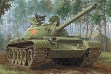 Hobby Boss 84542 PLA Type-59-1 Medium Tank 1/35