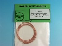 Eureka XXL LH-03 0.9mm x 50cm Metal wire rope, linka holownicza