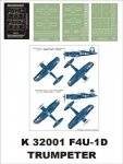 Montex K32001 FU1D Corsair 1/32