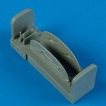 Quickboost QB48410 Yak-38 Forger A air intake covers Hobby Boss 1/48