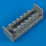 Quickboost QB48245 Junkers Ju 87D/G Stuka exhaust Hasegawa 1/48
