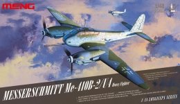 Meng Model LS-001 Messerschmitt Me-410 B-2/U4 Heavy Fighter (1:48)