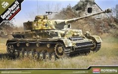 Academy 13528 Panzer IV Ausf. H (late) 1/35
