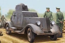 Hobby Boss 83884 Soviet BA-20M Armored Car 1/35