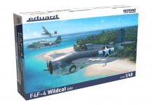 Eduard 84204 F4F-4 Wildcat Late - The Weekend Edition 1/48