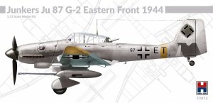 Hobby 2000 72072 Junkers Ju 87 G-2 Eastern Front 1944 ( ACADEMY + CARTOGRAF + MASKI ) 1/72