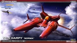 Hasegawa CW22-64522 TR-5 Harpy Norma 1/72