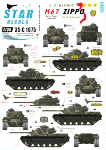 Star Decals 35-C1075 M67 Zippo 1/35