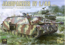 Border Model BT-016 Jagdpanzer IV L/48 (early) 1/35