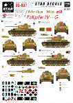 Star Decals 35-837 German Afrika Mix # 9 1/35