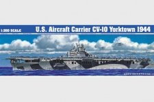 Trumpeter 05603 U.S. Aircraft Carrier CV-10 Yorktown 1944 (1:350)
