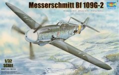 Trumpeter 02294 Messerschmitt Bf 109G-2 (1:32)