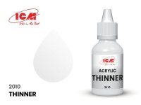 ICM 2010 Acrylic Thinner  50ml