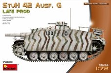 MiniArt 72120 StuH 42 Ausf. G LATE PROD. 1/72