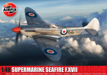 Airfix 06102A Supermarine Seafire F.XVII 1/48
